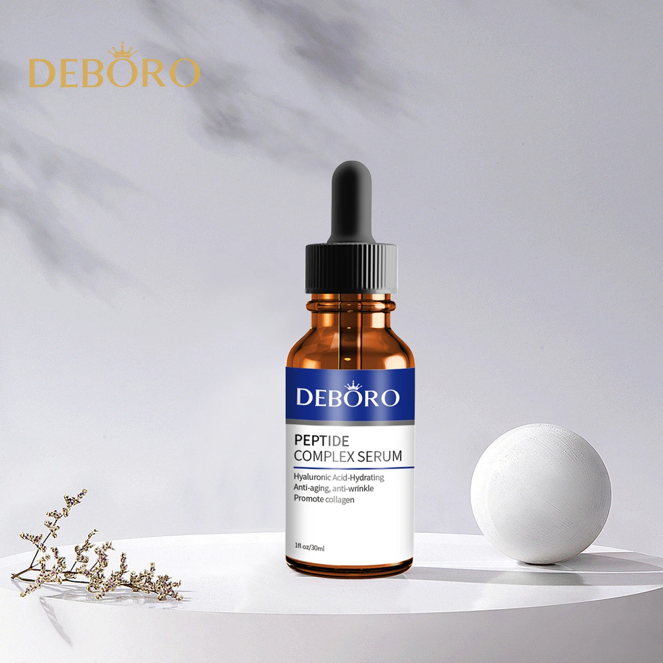 
Peptide Complex Serum Vitamin C Facial Hyaluronic Acid, peptide complex serum in skincare serum 