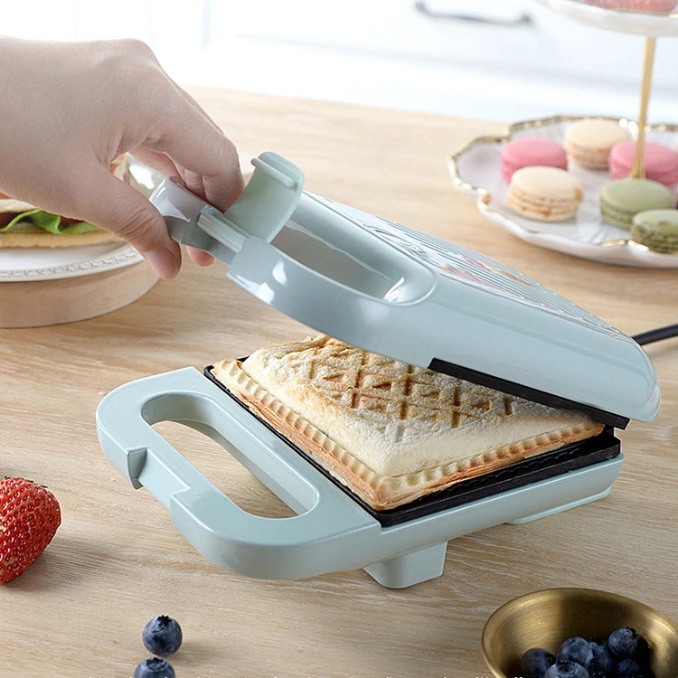 Wholesale Household Double Sided Heating Sandwich Machine Multifunctional Toaster Breakfast Machine