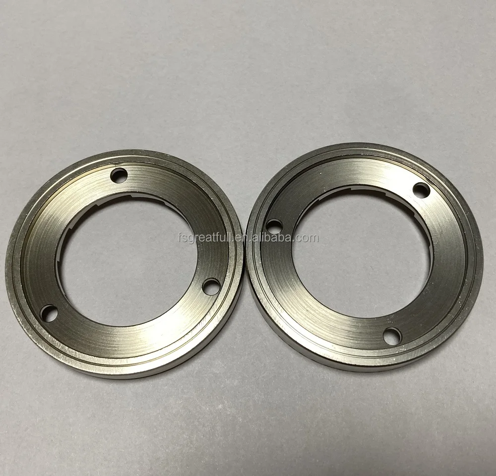 Single Origin Pour Over Coffee Maker Coffee Brew Grinder Standard 64mm Brew Burr Flat wheel Brew Burr Pair Set