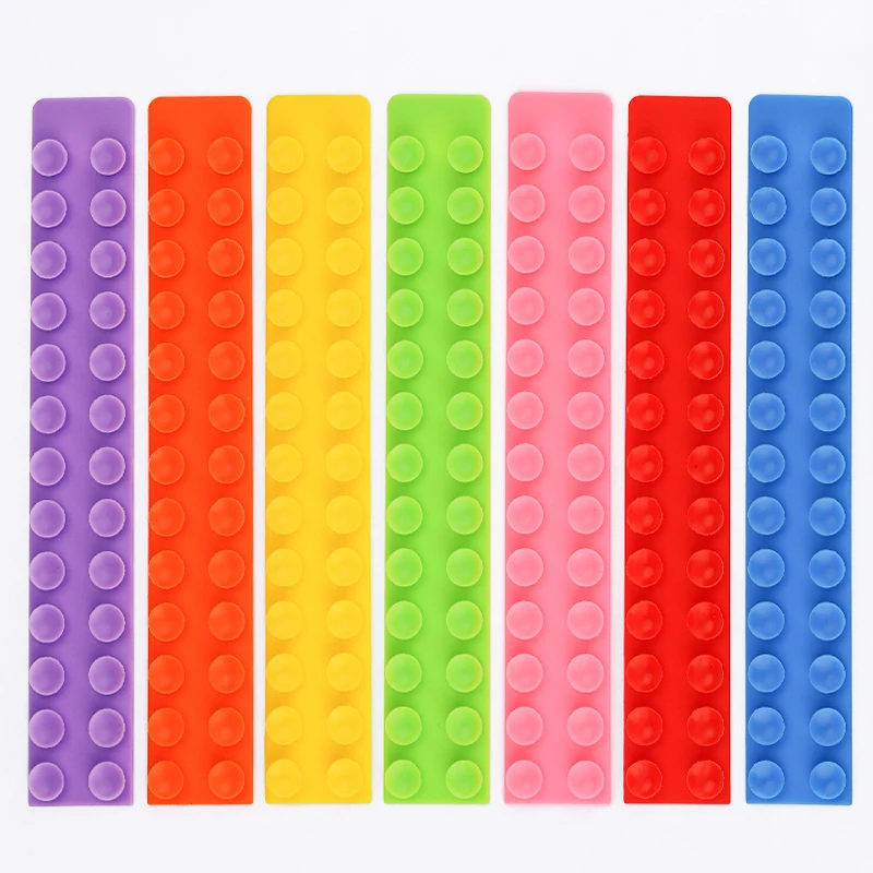 Latest Simple Anti Stress Relief Mini Push Bubble Popular Silicone sucker squidopop Fidget Toy