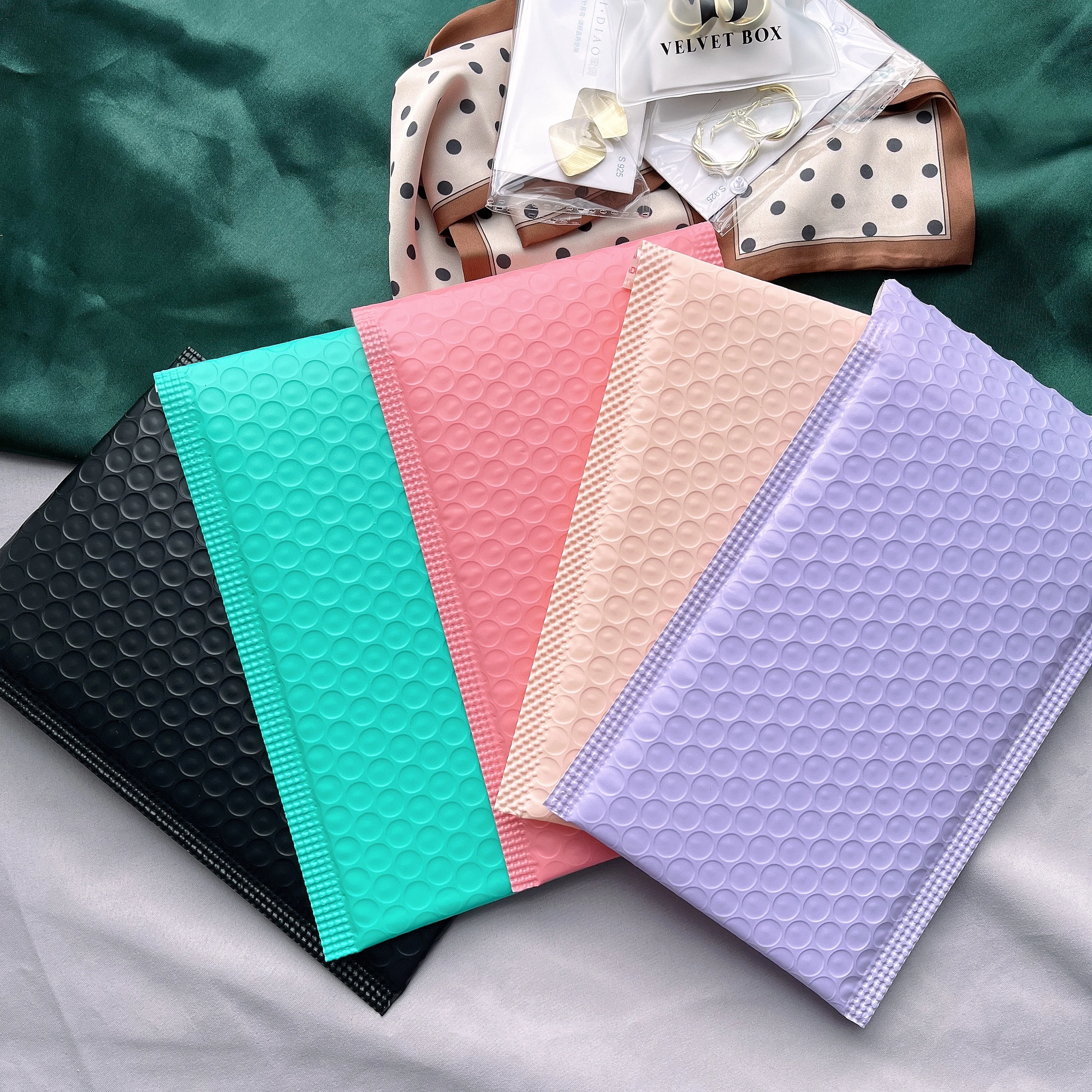 Wholesale best quality waterproof envelopes bubble mailing bag with custom logo