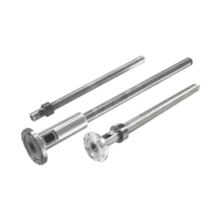 Factory Direct Sales PP PET Filament Extruder Twin Double Screw Barrel for Plastic Machinery