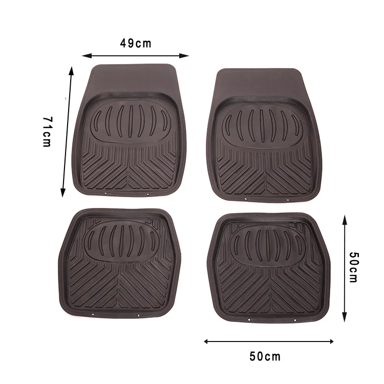 
Factory Supply PVC Material Auto Floor Carpet Waterproof Car Mats 