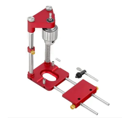 Woodworking drilling positioner Alloy steel easy and labor-saving woodworking drilling template guide tool