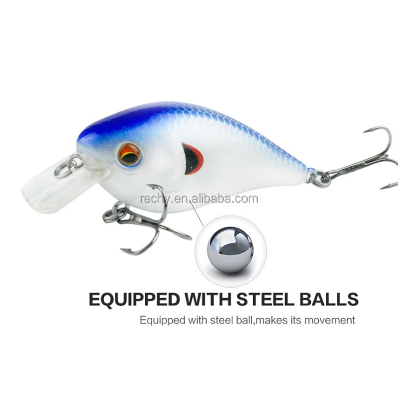 Crankbait Wobbler Artificial Lures Floating Fishing Lure Predatory Fish such as Pike Zander Perch Catfish