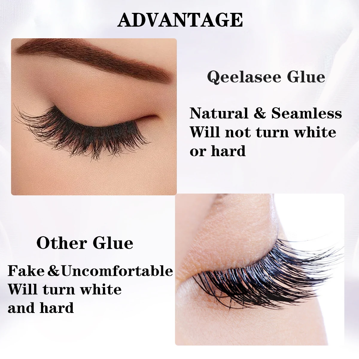 OEM Professional Glue Factory MSDS Certified  Eyelash Adhesive Sensitive Skin Friendly Eyelash Glue 0.5s Fast Dry  Expert Glue
