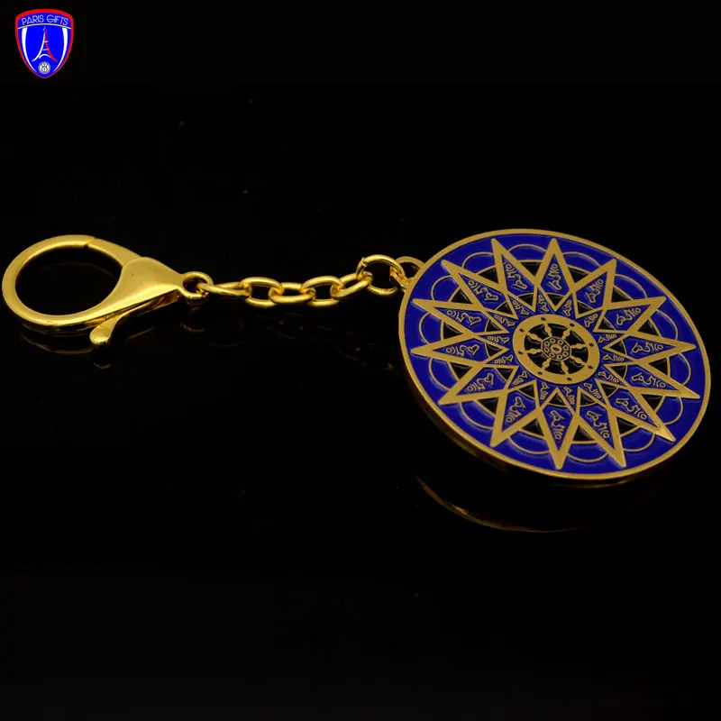 Philippines Zinc Ally Enamel Keychain Metal Religious Lion Keychain  Metal Keyring Favors Tokenswith Logo