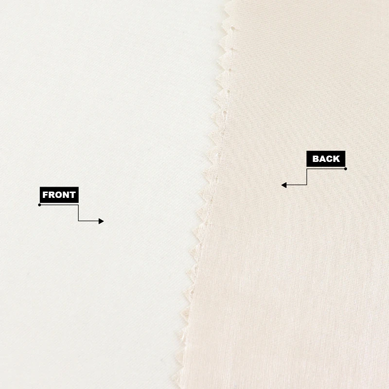  75gsm 100% polyester Smooth and shiny glazed satin organza glitter fabric for