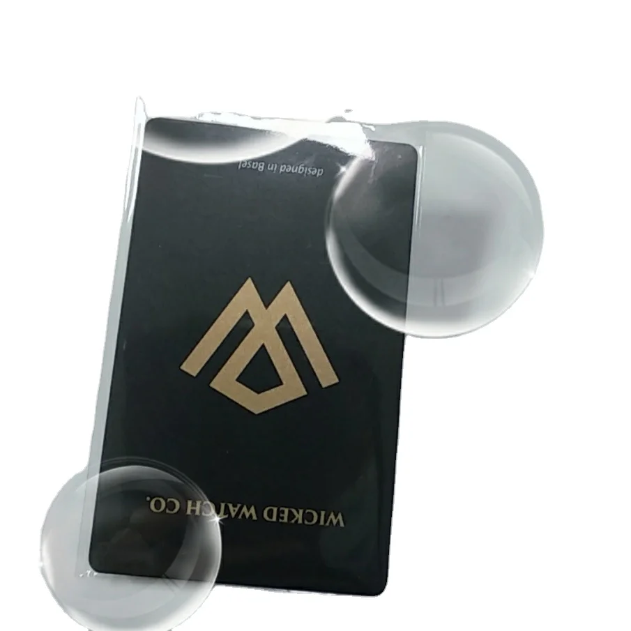 
Factory hot selling anode oxidized metal VIP card/custom exclusive identity card serial number membership card 