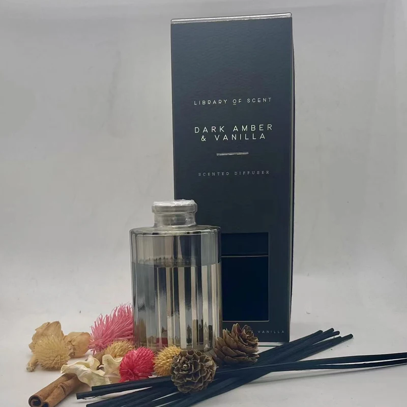 Fragrance Oil strong reed diffuser container flower reed diffuser For Home Perfumes