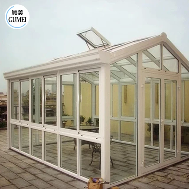 Latest Design Prefab Veranda Sunroom