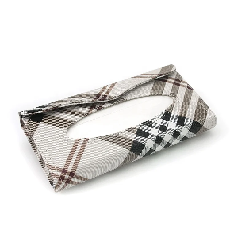
Multifunctional car box tissue Portable Sunshade Paper Towel Bag Hanging Seat Drawer Holder Leather Car Tissue Box 