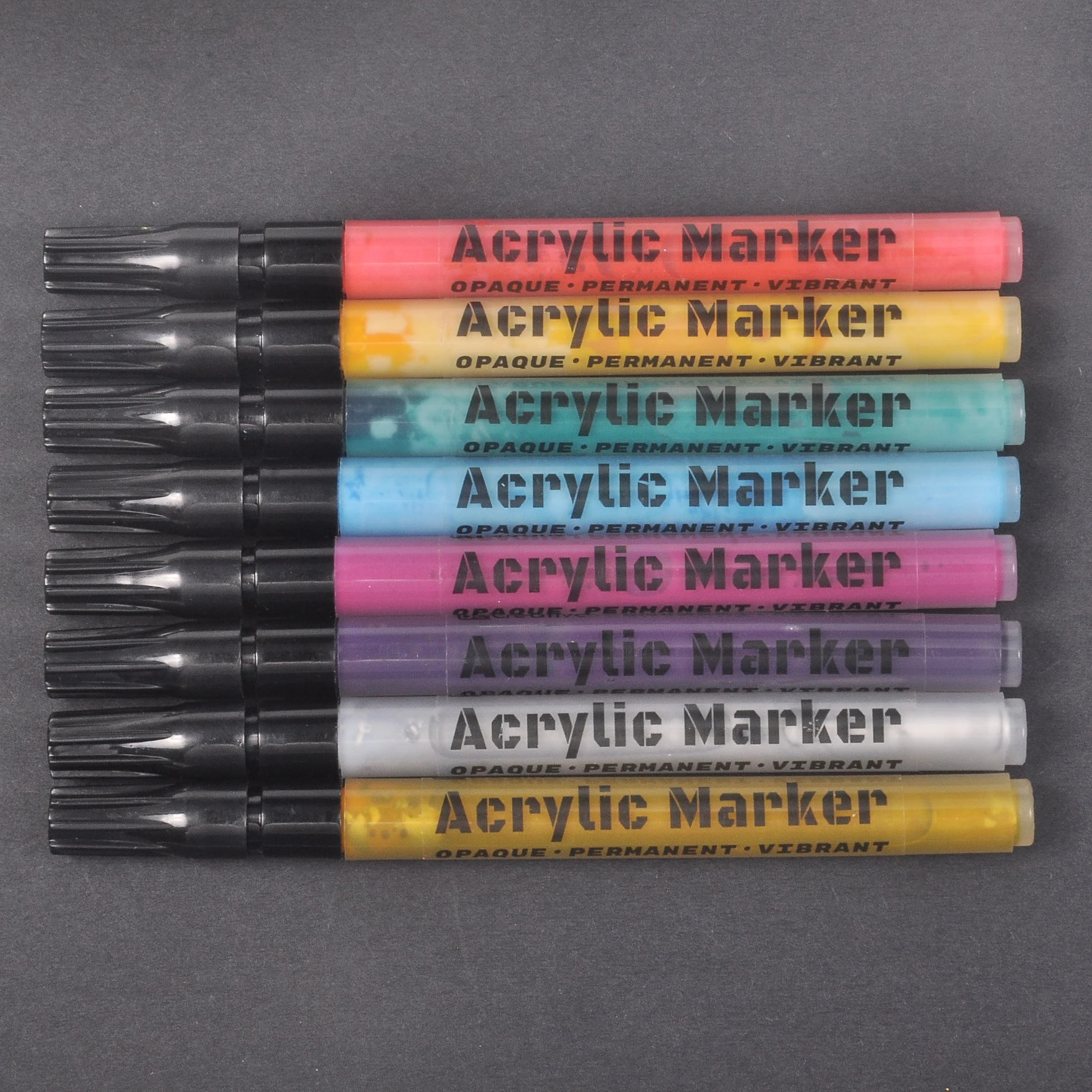 Permanent  Acrylic Marker Multifunctional Fine Tip DIY Waterproof Non Toxic Art Acrylic Marker Pen