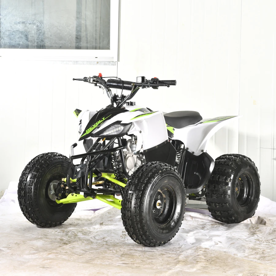 4 wheel quad bike gas atv single seat 125cc 110cc four wheelers atv quad for adults