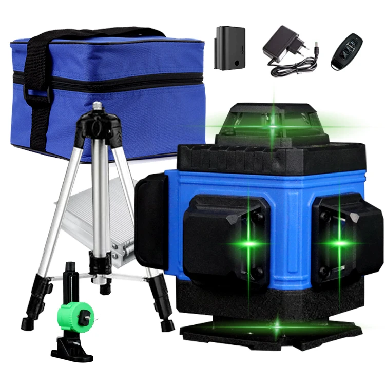 high-accuracy survey 16line green laser levels