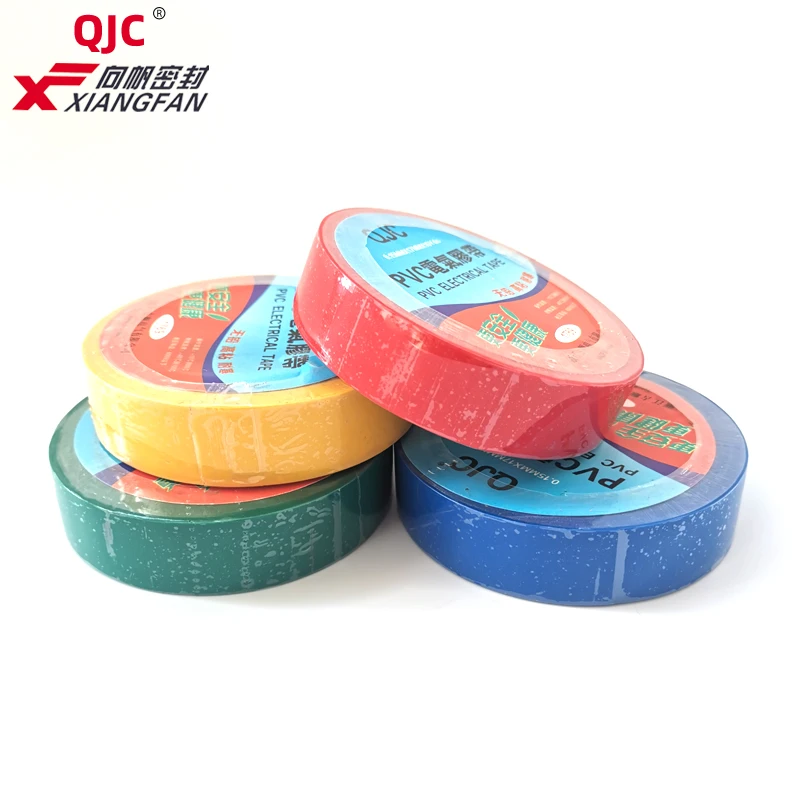 china 3% discount high quality voltage pvc bondage electrical insulation tape