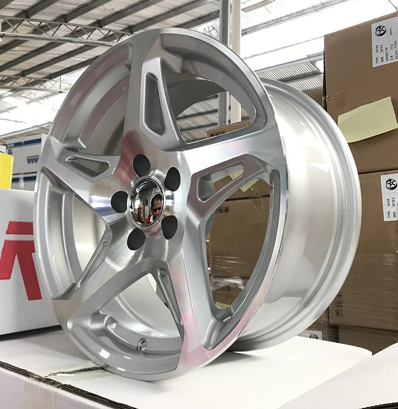 15 17 New style 15 17 inch 8x100~114.3 te 20/35 aftermarket car alloy wheel