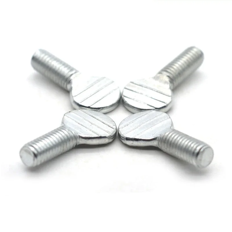 304 Stainless Steel flat head screw Spade Head Thumb Racket Screw