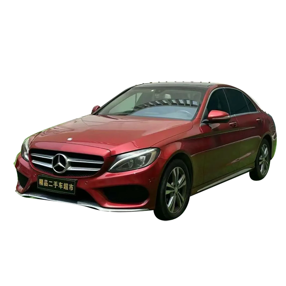 Оптовая Продажа 2016 Mercedes-benz C200L 2 0 T такси школа вождения онлайн Автомобиль benz mercedes подержанные автомобили mercedes-benz c200