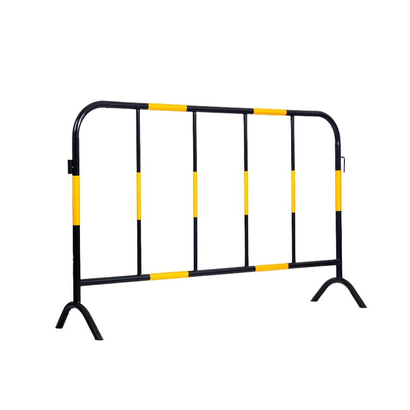 TieMa guardrail subway traffic barrier concert crowd diversion queue movable stainless steel safety fence
