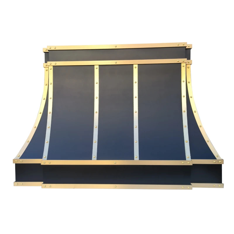 high quality 60 inches stainless steel custom kitchen range hood cover wall mounted