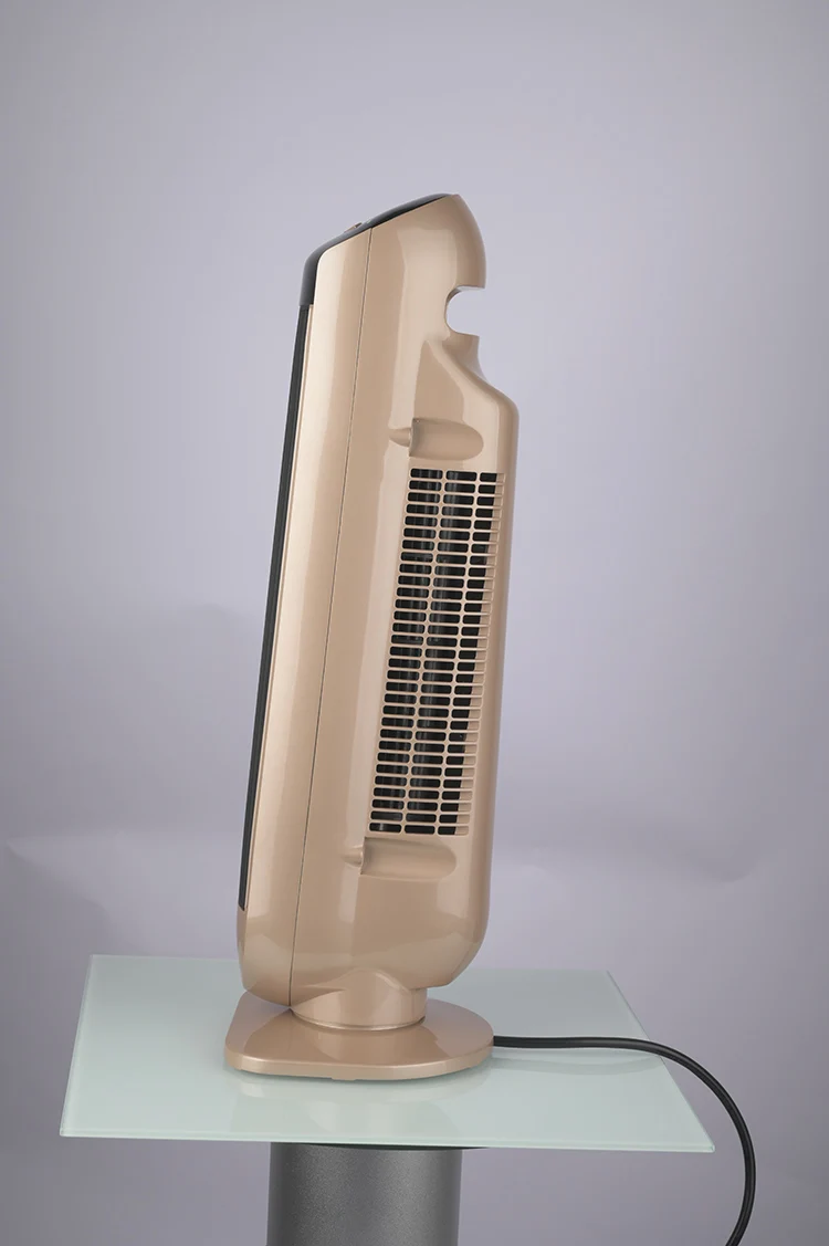 2000W PTC Fan Heater Portable/Desk/Freestanding for Living Room Use Ventilation Tip-over Protection Features Space Heater