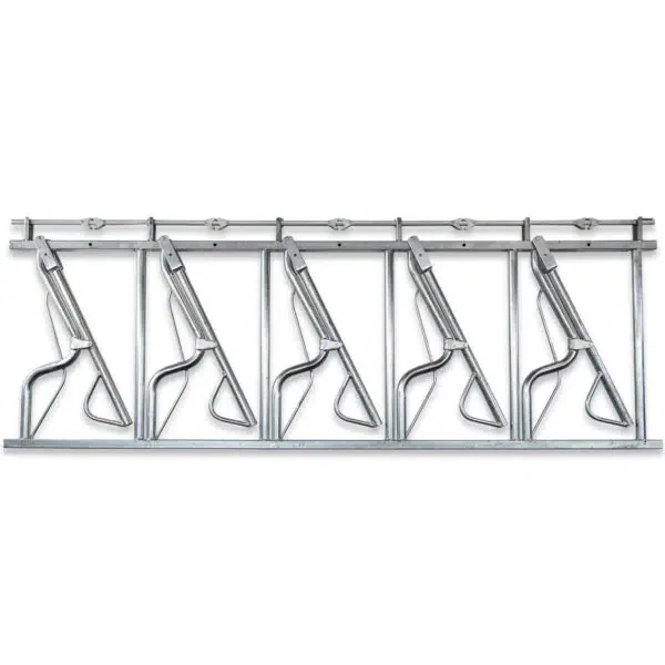 Cattle Headlock Gate Heavy Duty Cow Feeding Gate Panel with Galvanized Tube