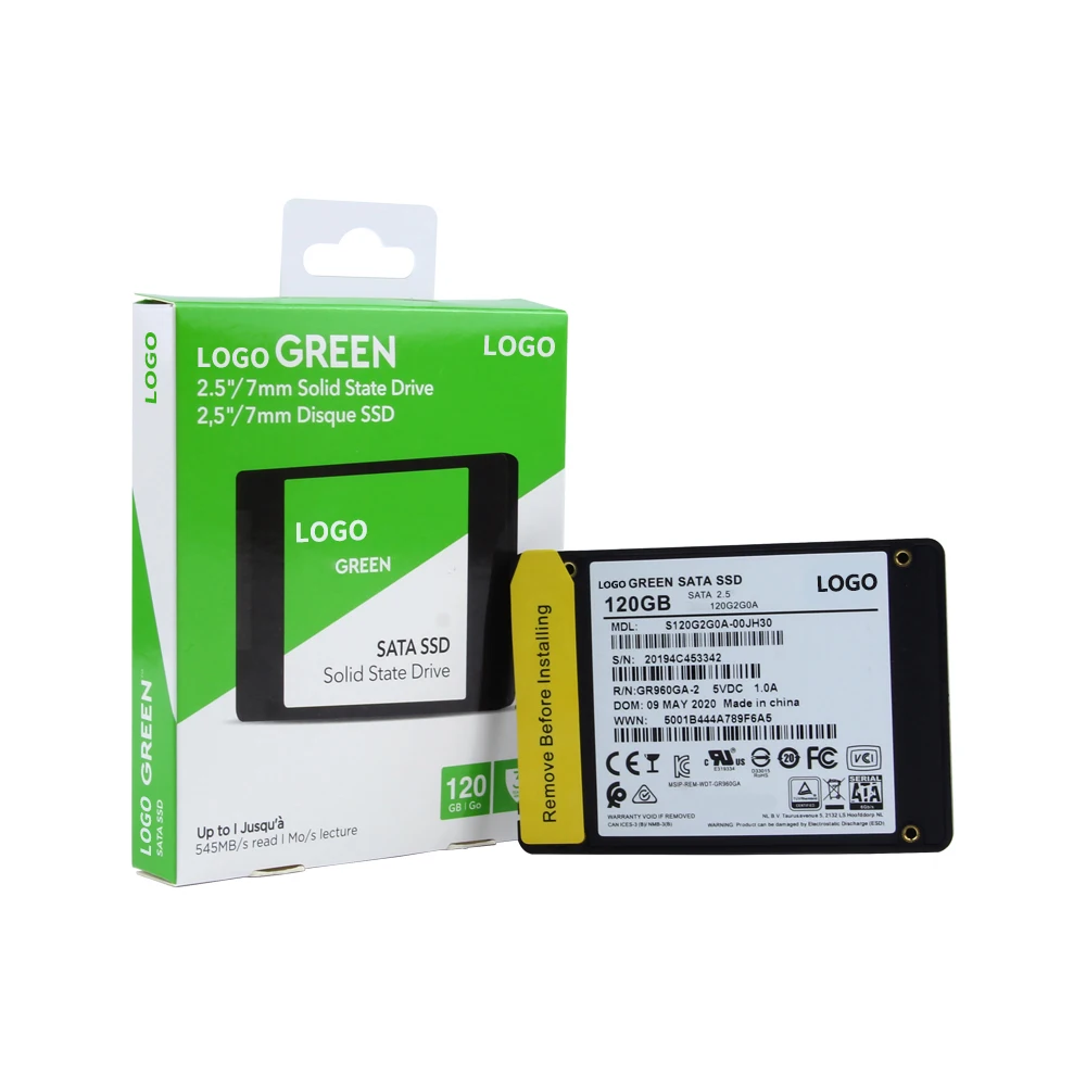 High performance Wholesale stock 2.5 Sata 3 SSD 256GB 128GB Solid State Disk SATA Interface Internal Hard Drives
