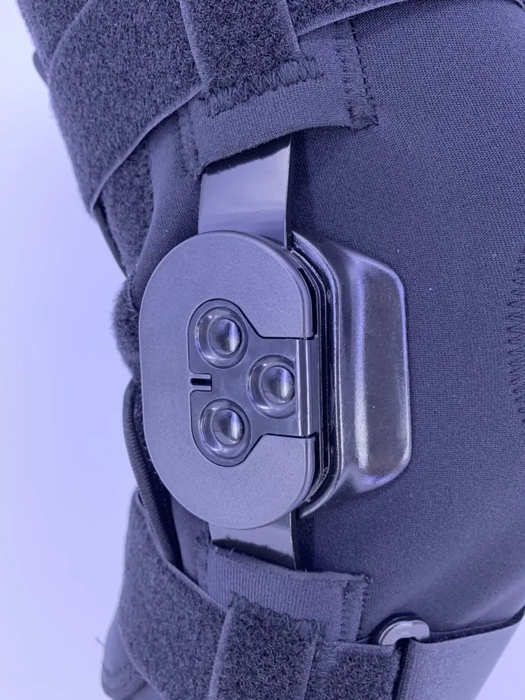 High Quality Comfortable Medical Knee Orthosis Brace Hinged Leg Joint for Rehabilitation Physical Therapy Support