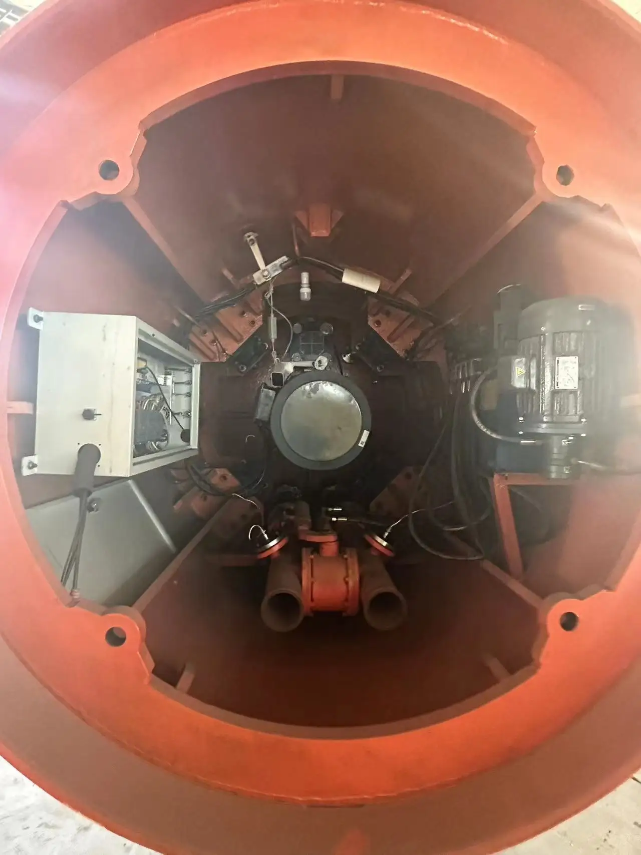 Public Work Rock  With Electric Drive For Rcc  Jacking Machine For Sewage Pipes