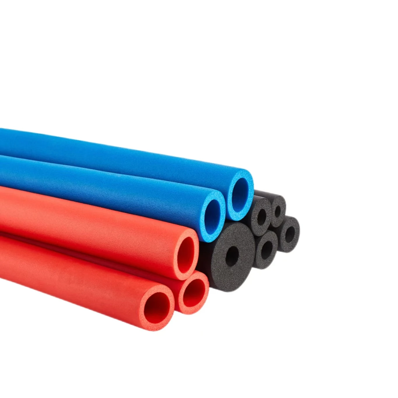 Modern Design Black Sponge Foam Rubber Tube NBR Epdm Foam Pipe Insulation