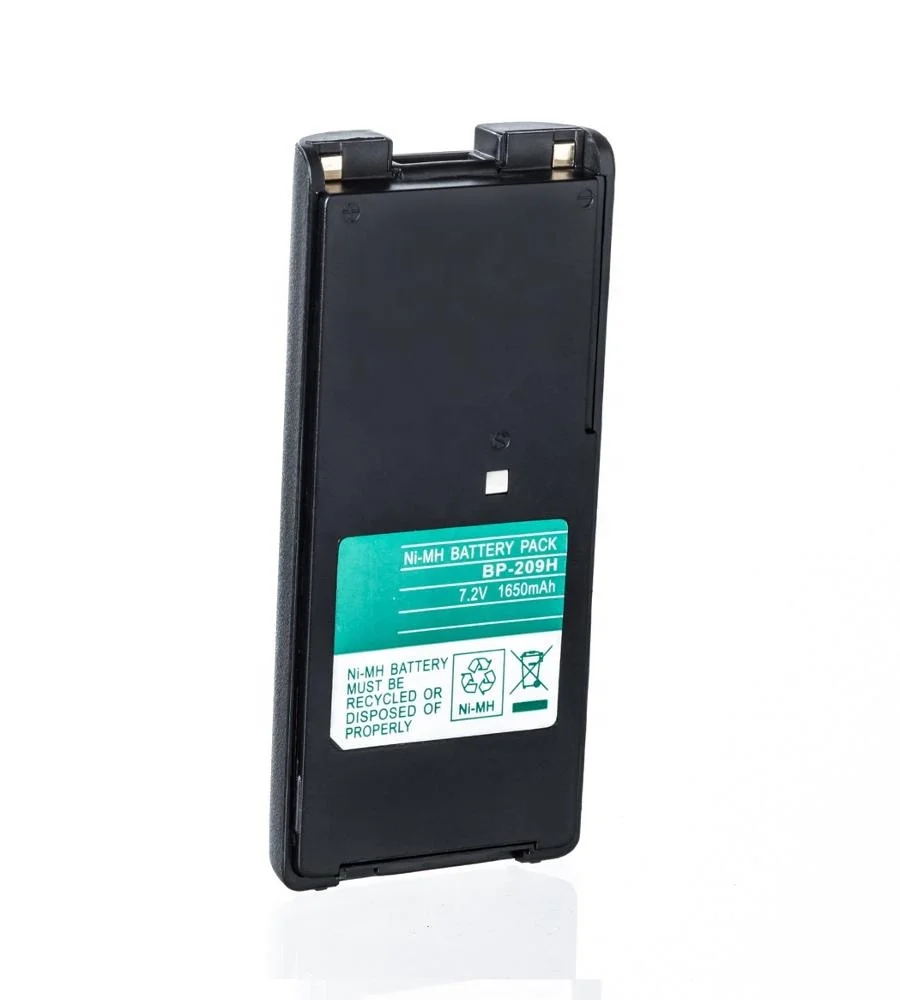 
Rechargeable Battery Ni-Mh Ni-CD Li-ion battery for BP-209, BP-209N BP-210 BP-211 for Icom Walkie Talkie IC-F16/F26/F33/F43 