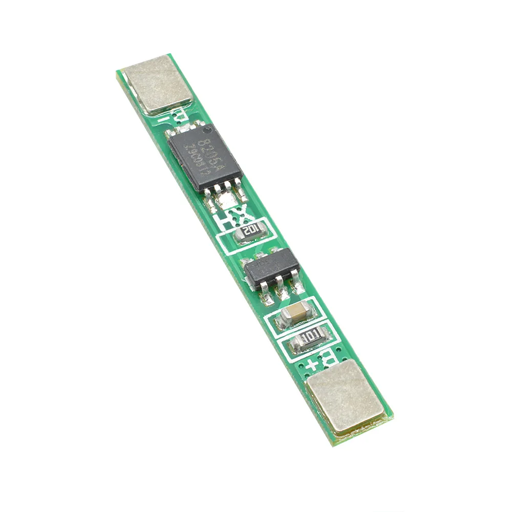 Модуль защиты зарядного устройства литий-ионной батареи 1S 2S 3S 4S защитная плата PCB BMS модуль зарядки ячеек 18650 A 3A 20A 30A