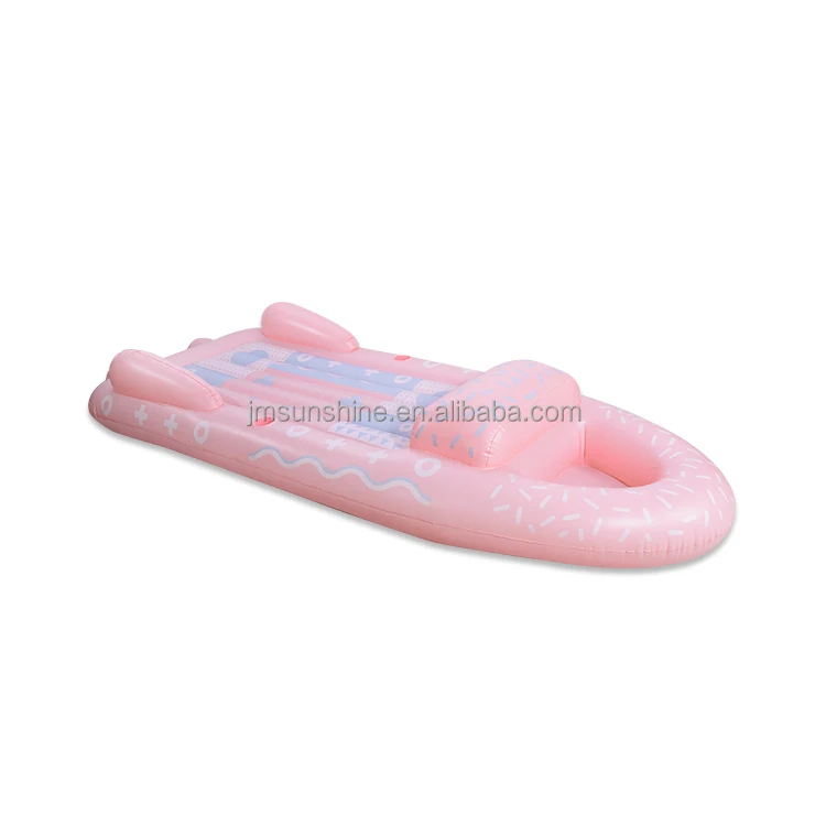 New Design Luxury adults yacht pool float inflatable raft toys ice cooler pink rocket ship air mattress inflatable boat