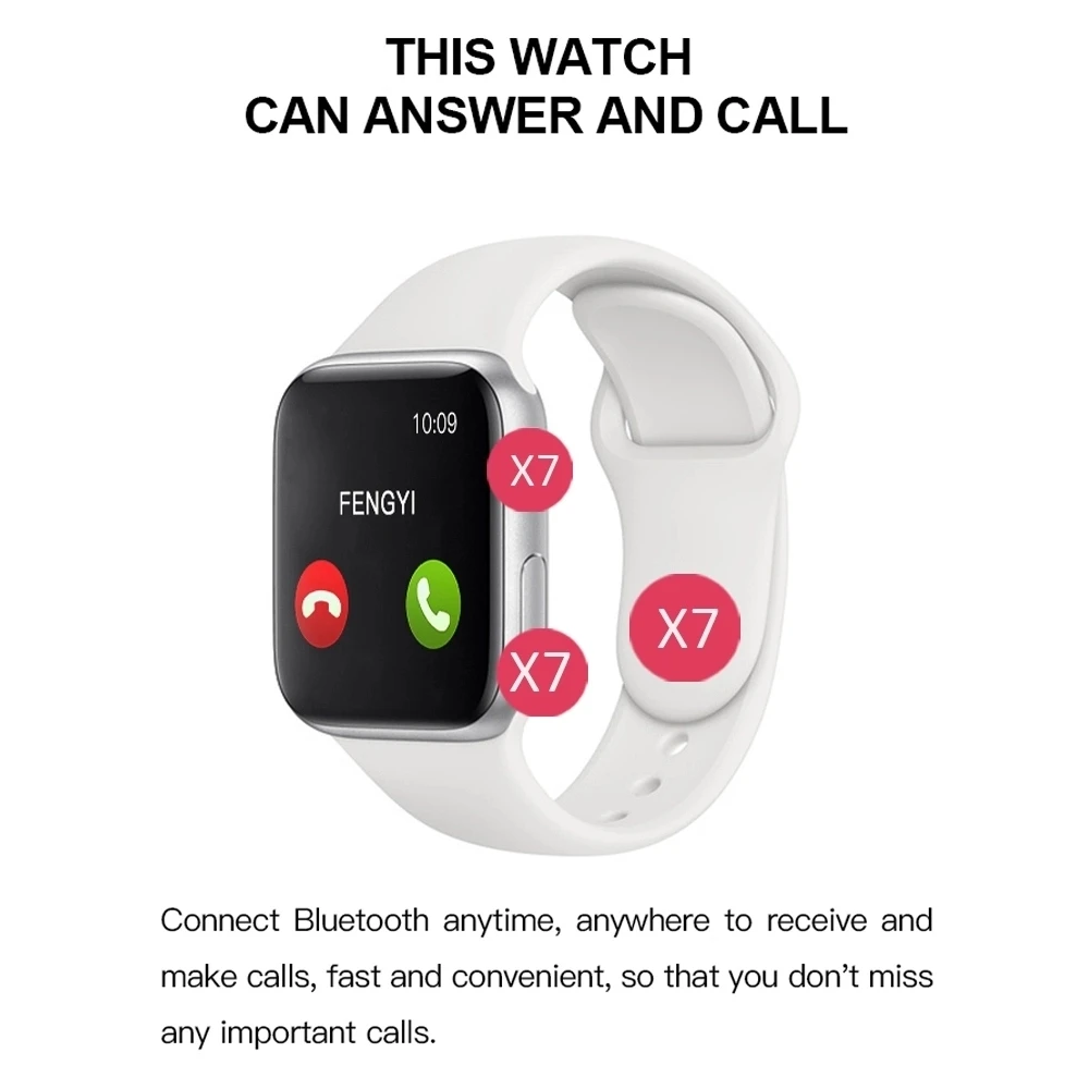 Смарт-часы X7 2021 BT вызова полный сенсорный монитор сердечного ритма приборы для измерения артериального давления умные часы для мужчин спортивные часы Reloj Akilli Saat