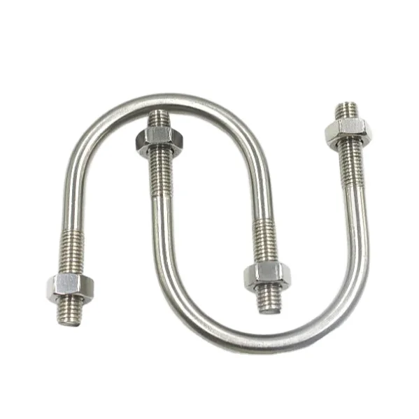 customized 4 inch u bolts and nuts stainless steel stainless u bolt