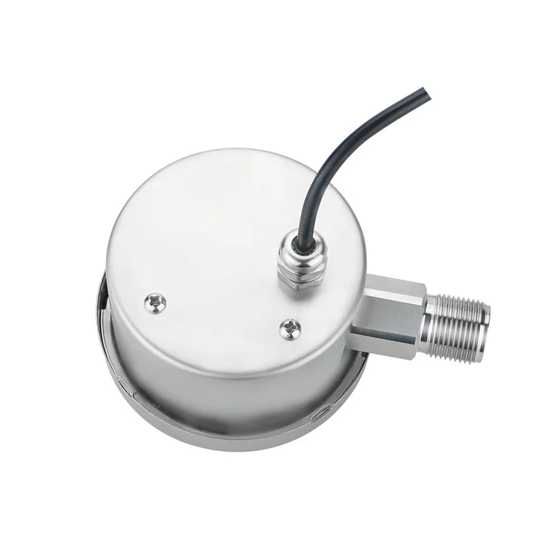 24V/AC220V/AC380V stainless steel intelligent digital pressure controller digital display electric contact pressure gauge