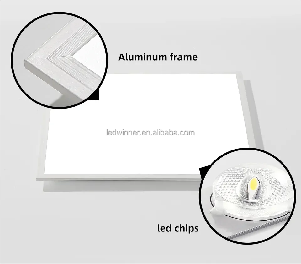 Wholesale New Arrival Dimmable Ceiling Surface Mounting Panel Raw Material Led Light