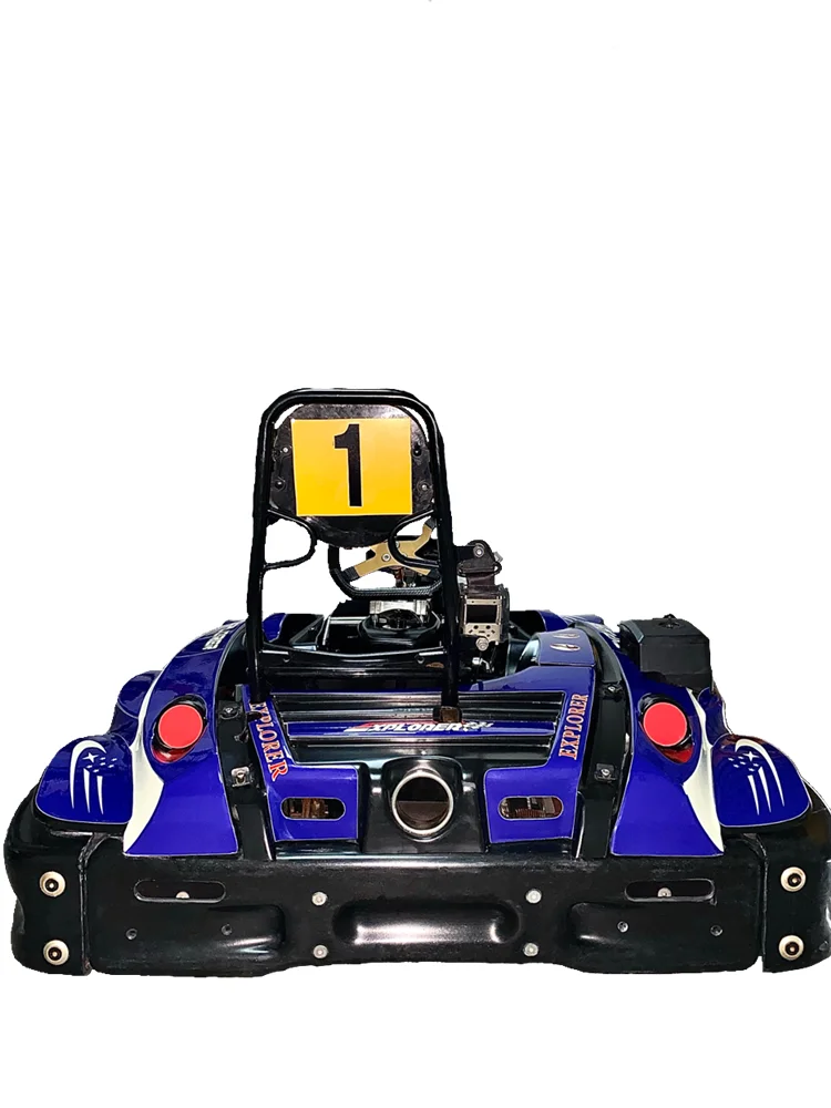 First Class Professional Manufacturer Chassis Go Kids Pedal Spare Parts TS6 Rental Kart With GX270CC