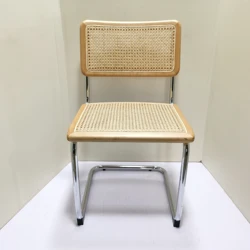 Hot Sales Handmade Home Rattan Chair Backrest Chair Rattan Room Dining Chair