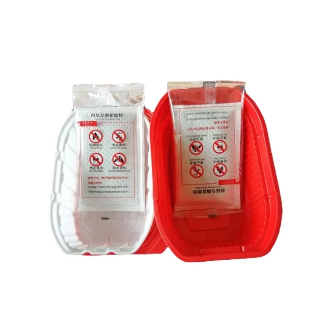 60-80g MRE heating bag flameless heater, self-heating food heating bag, instant product heating bag.