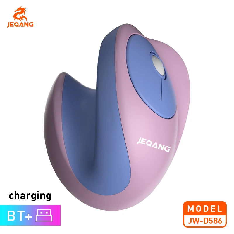 Factory Directly Sells 3D Ergonomic Dual Mode Silent Optical Slim Finger Wireless Gaming Mouse USB Wired Bluetooth 2.4GHz