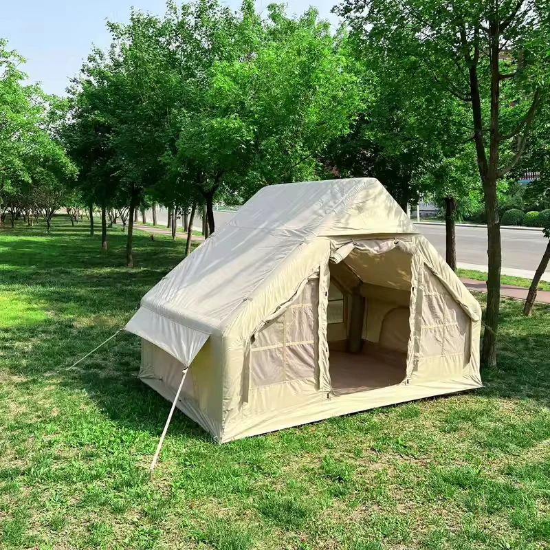 Durable Chinese Suppliers Cotton Hot Sale Camping Outdoor Inflatable Tent