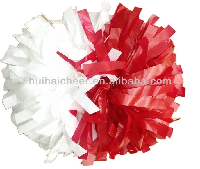 2022 cheerleading plastic pom poms for cheerleaders with factory price