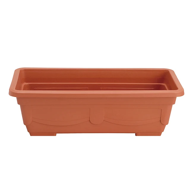 KD113N square rectangular flower pot