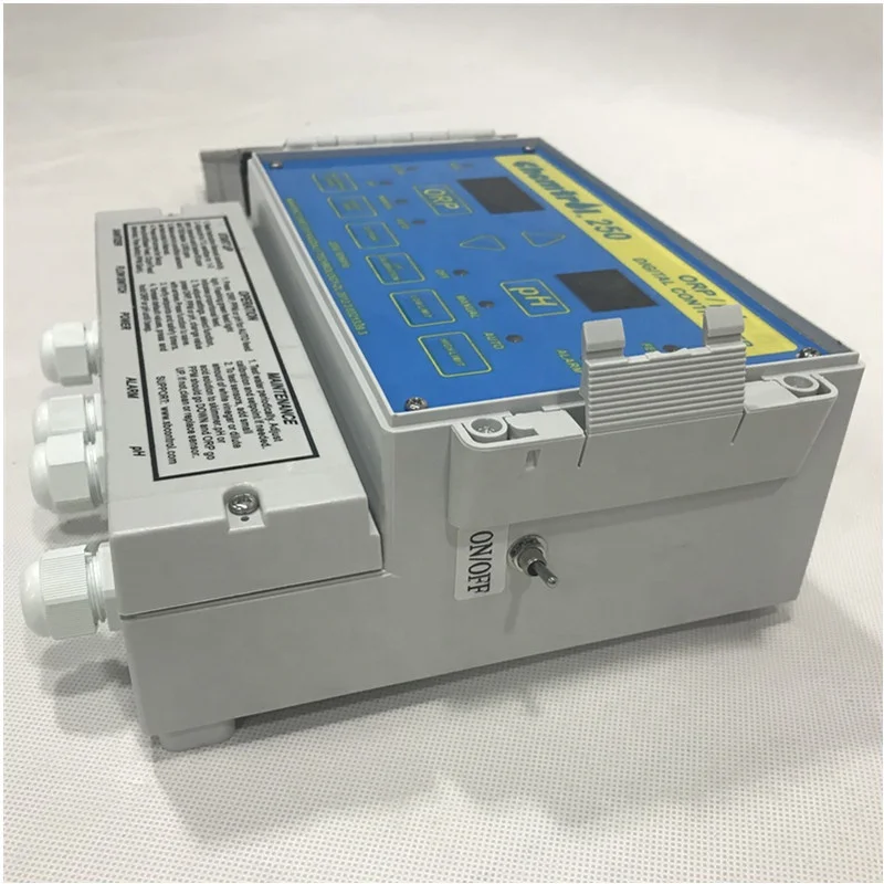 Swimming Pool PH ORP water quality monitor chemical controller