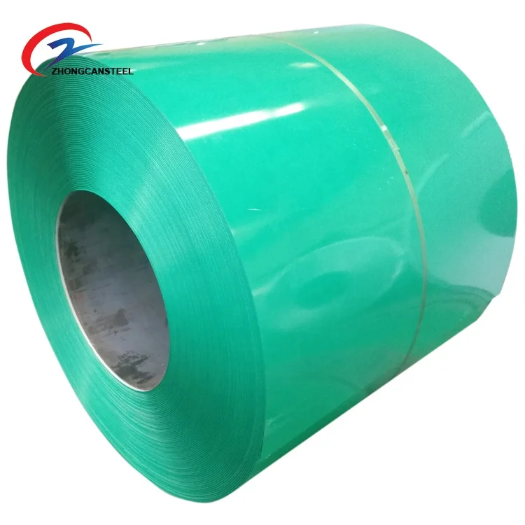 RAL color PE coated ppgi dx51d prime prepainted galvanized steel coil price