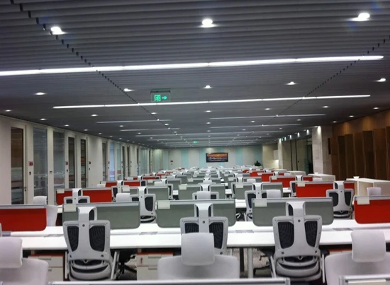 L15A fixture track suspended diffus ceiling recessed office fitting hanging lights inground supermarket LED linear light