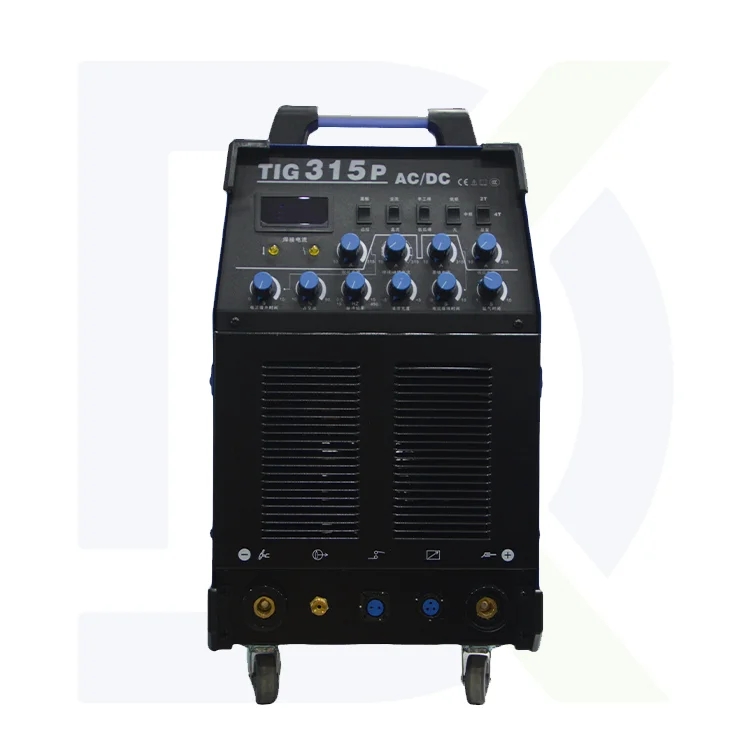 3 in 1 MMA/MIG/TIG 315 IGBT PACDC TIG Inverter Welding Machine Current 315 250 Mig Welder for Sale