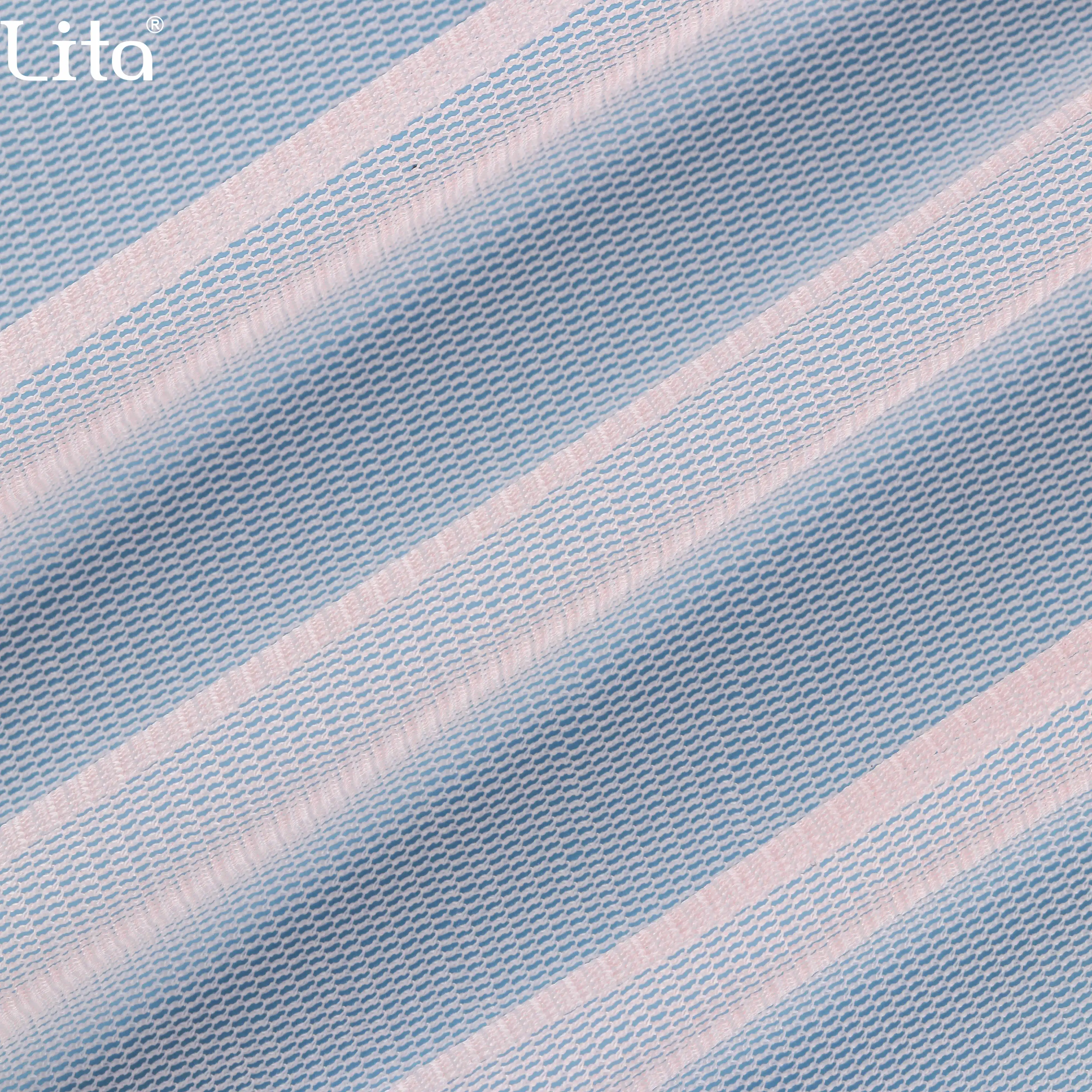 polyester  high quality  mesh  with elastic  printed net for elegant  dress